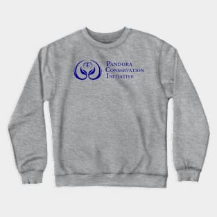 Pandora Conservation Initiative - Blue Version Crewneck Sweatshirt